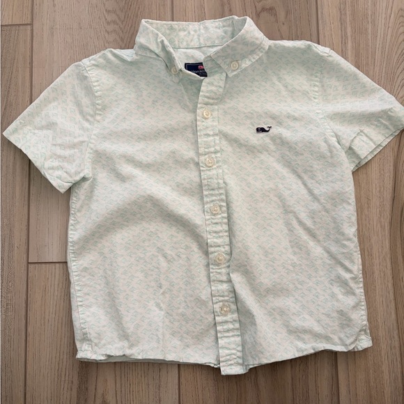 Vineyard Vines Other - Vineyard Vines Mint Button-Up Shirt